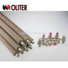 Oliter type b s r expendable disposable fast thermocouple for molten steel